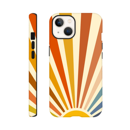 Sunshine - Phone Tough case iPhone 13 Phone Case Globally Fulfilled Retro Summer