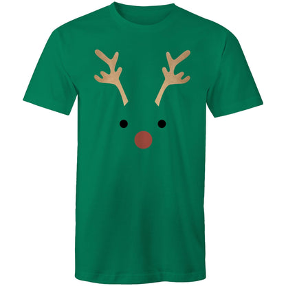 Red Nose Reindeer - Mens T-Shirt