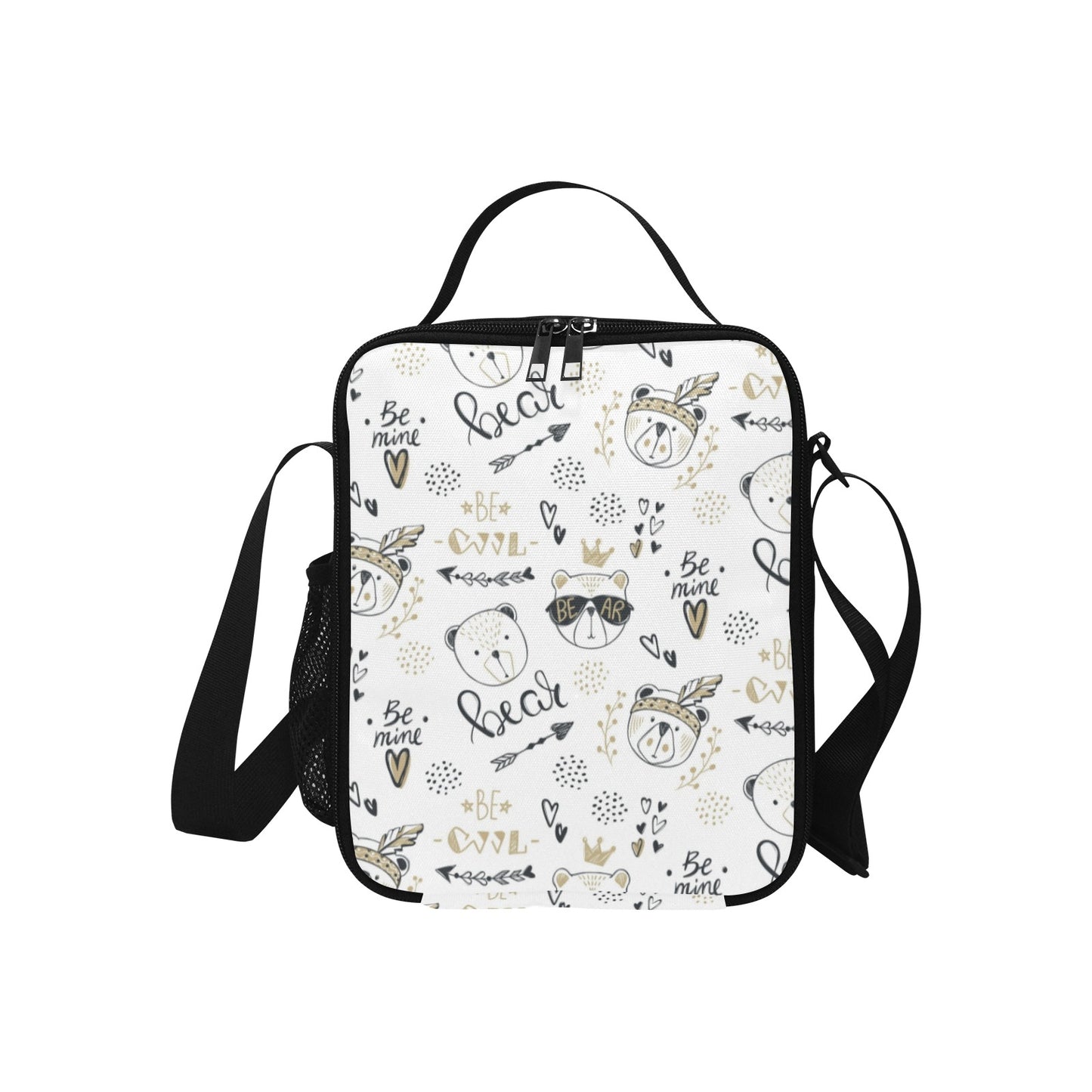 Bears - Crossbody Lunch Bag for Kids Kids Crossbody Lunch Bag