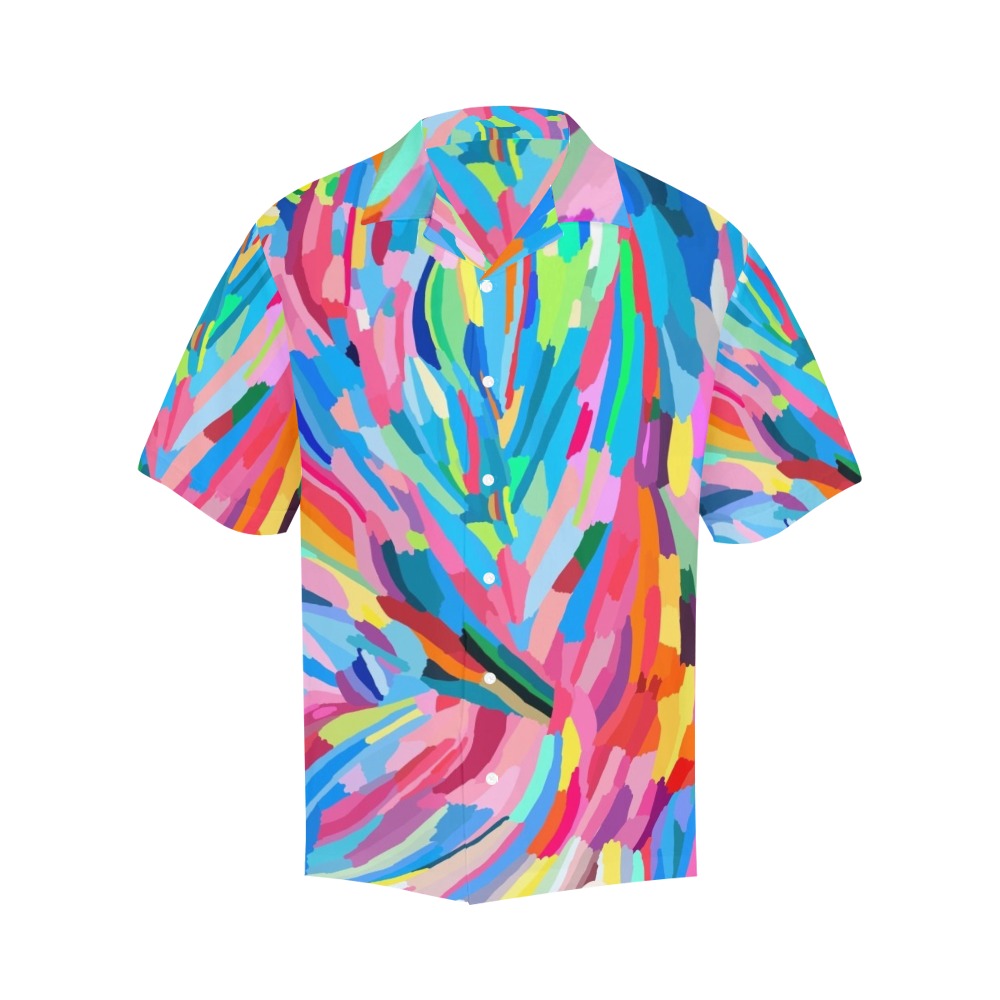 Brushstrokes - Hawaiian Shirt