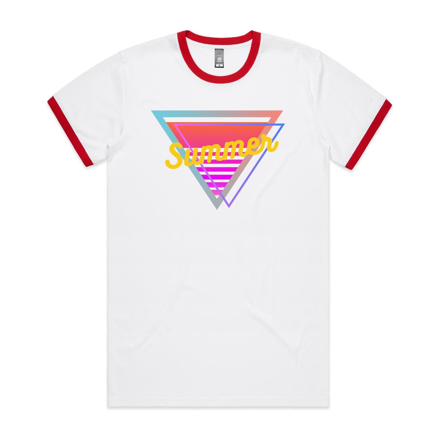 80's Summer - Staple Ringer Tee