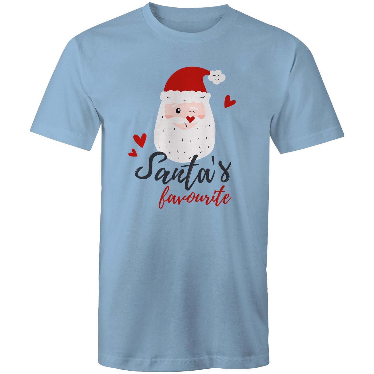 Santa's Favourite - Mens T-Shirt