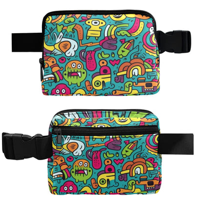 Crazy Characters - Belt Bag