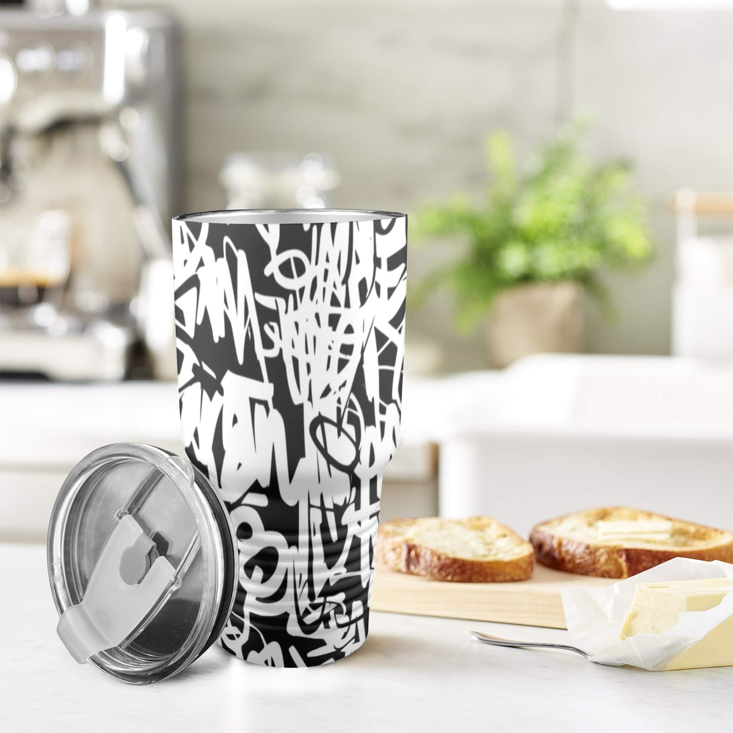 Graffiti - 30oz Insulated Stainless Steel Mobile Tumbler