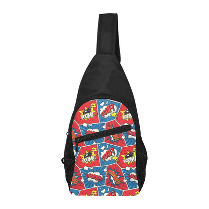 Comic Book Pop - Chest Bag