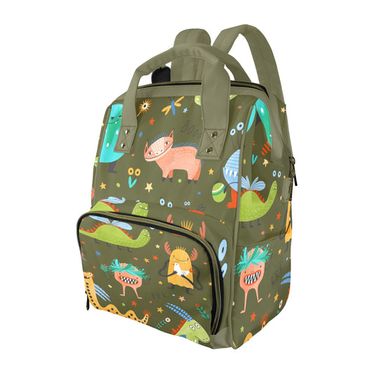 Monsters - Multifunction Backpack