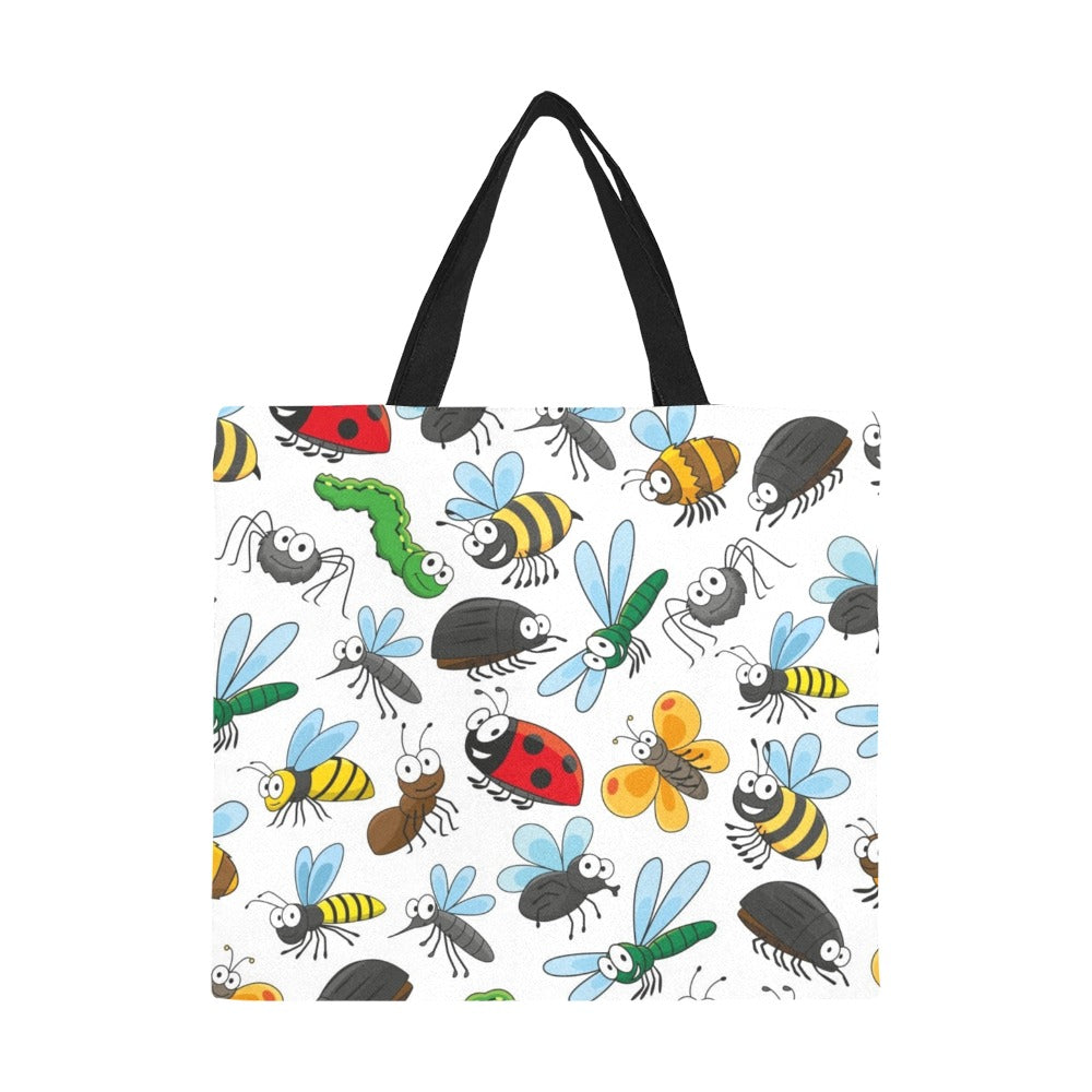 Little Creatures - Full Print Canvas Tote Bag Full Print Canvas Tote Bag Printed Offshore