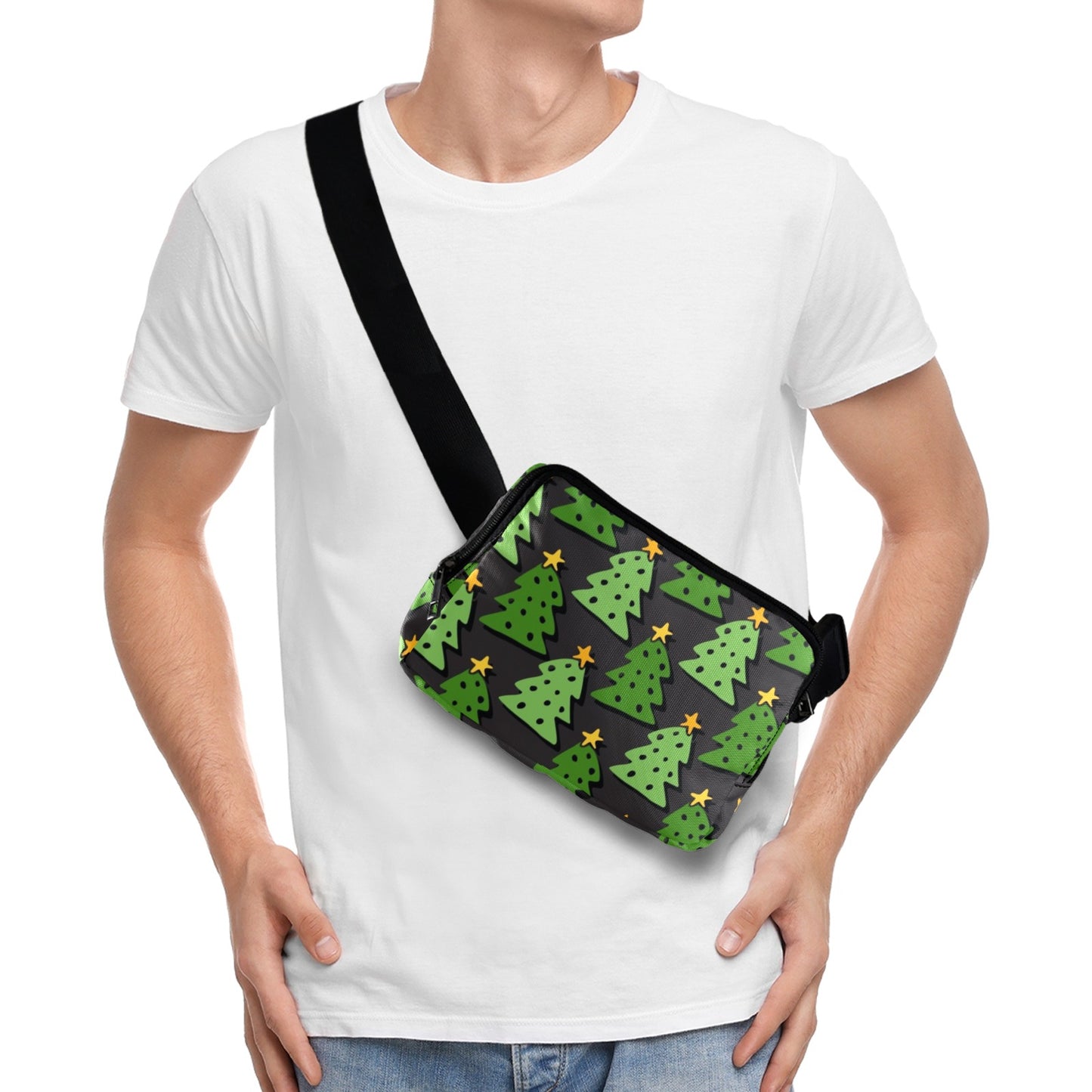 Christmas Trees - Belt Bag