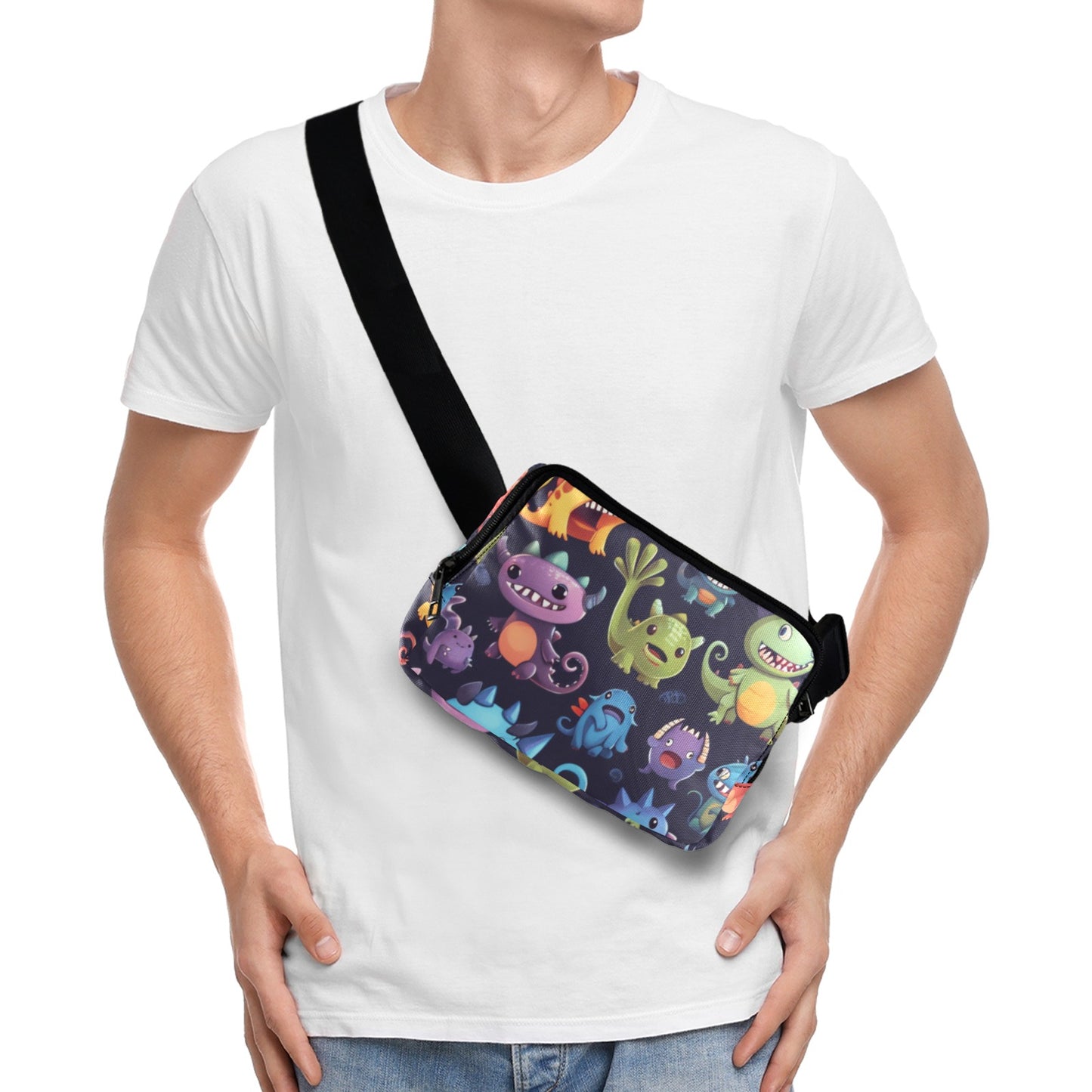 Monster Mania - Belt Bag