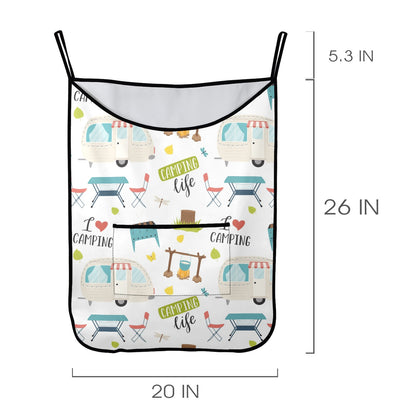 Camping Life - Hanging Laundry Bag