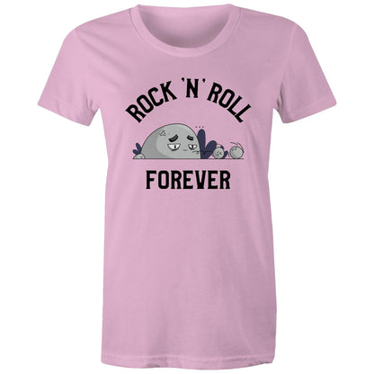 Rock And Roll Forever - Womens T-shirt