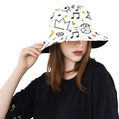 Music Time - Womens Bucket Hat