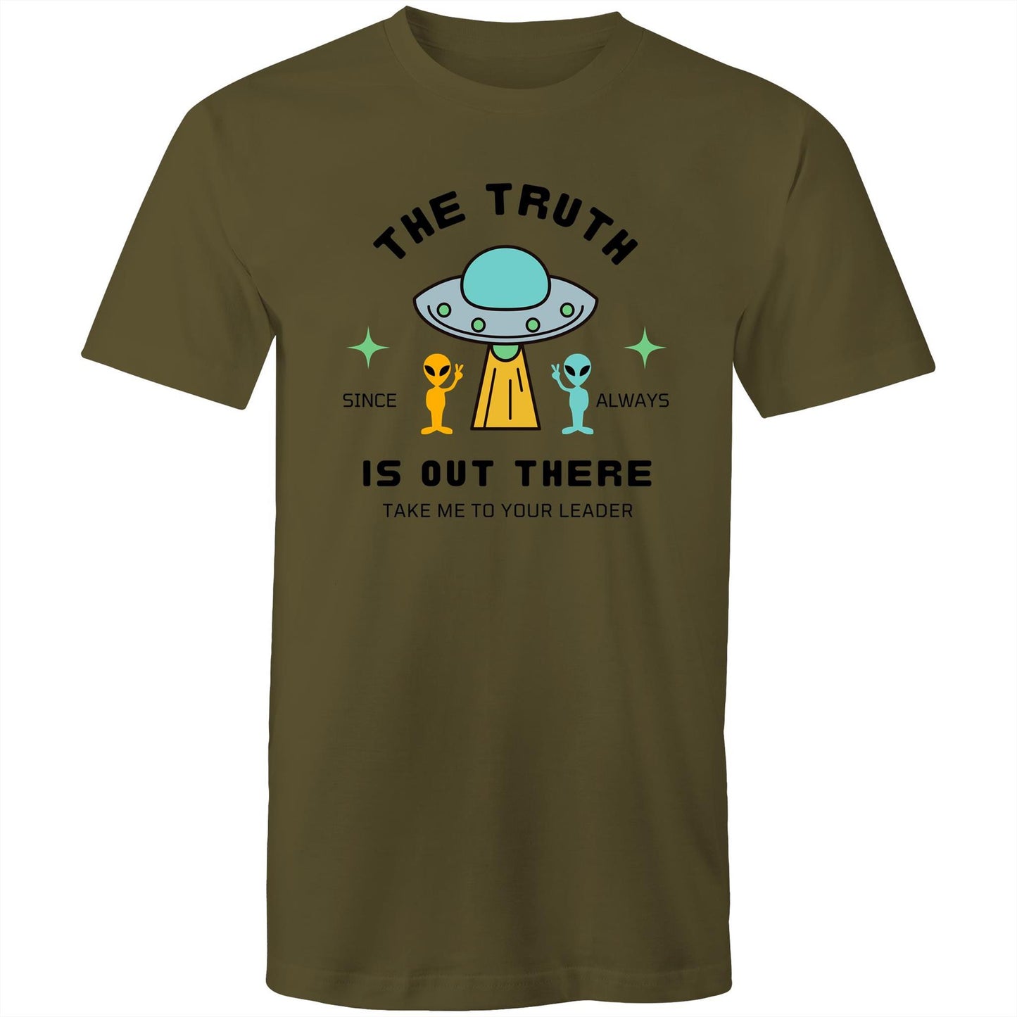 The Truth Is Out There, UFO - Mens T-shirt