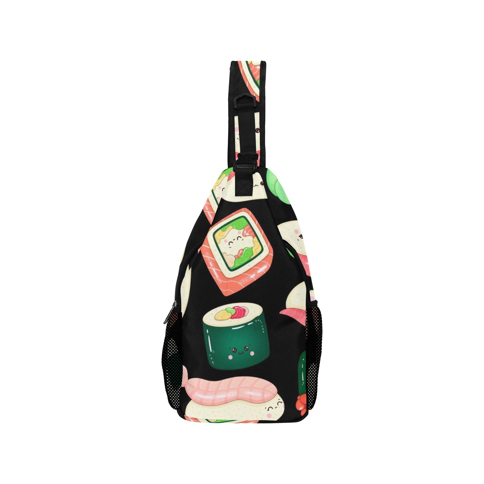 Happy Sushi - Cross-Body Chest Bag Cross-Body Chest Bag Printed Offshore