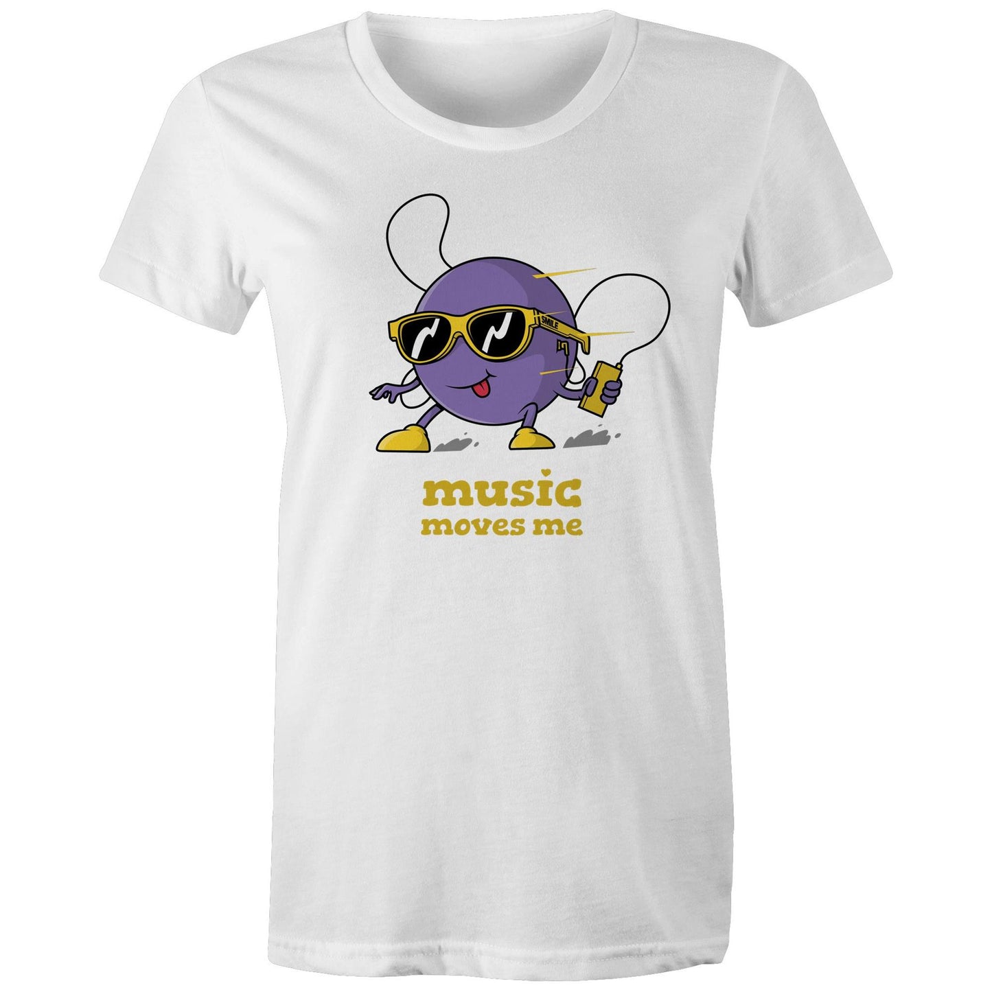 Music Moves Me - Womens T-shirt