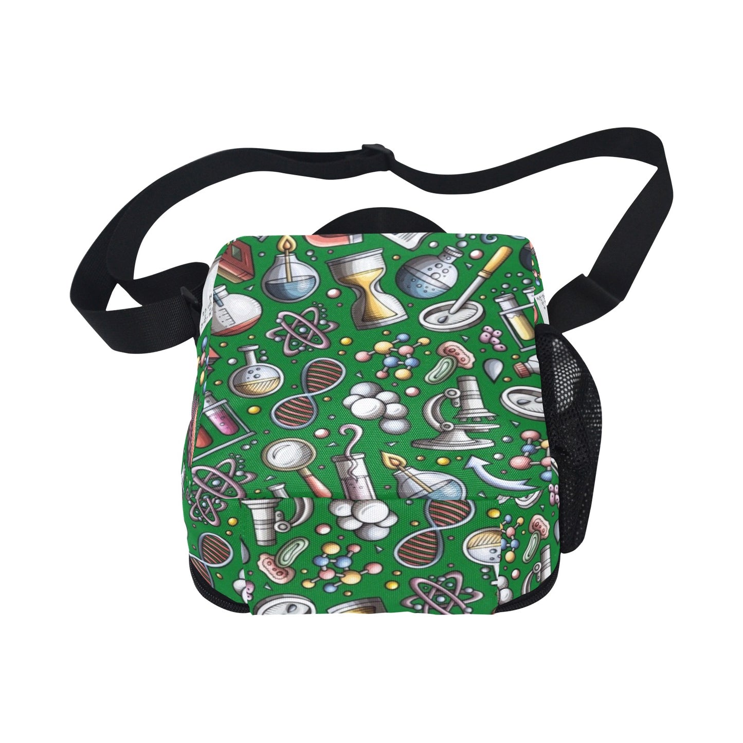 Science Love - Crossbody Lunch Bag for Kids Kids Crossbody Lunch Bag