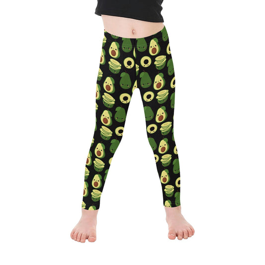 Cute Avocados - Kid's Ankle Length Leggings