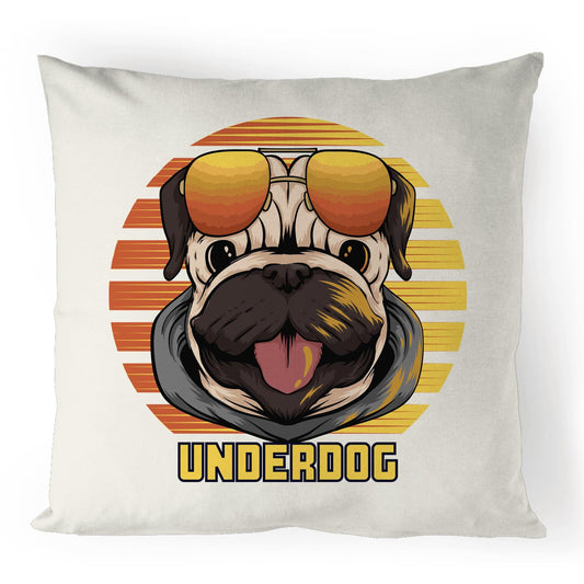 Underdog - 100% Linen Cushion Cover Default Title Linen Cushion Cover animal