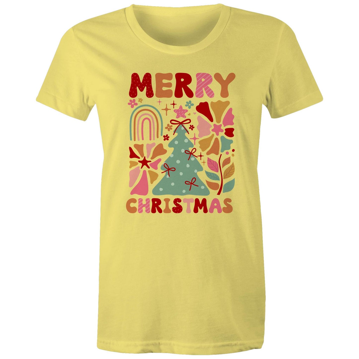 Merry Christmas - Womens T-shirt