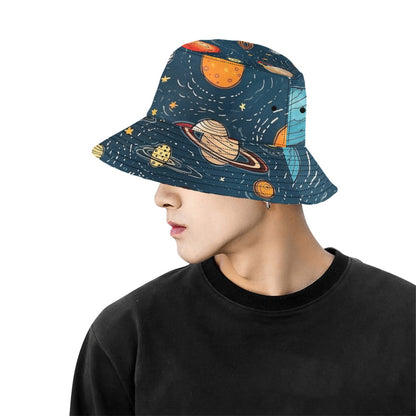 Galaxy - Mens Bucket Hat