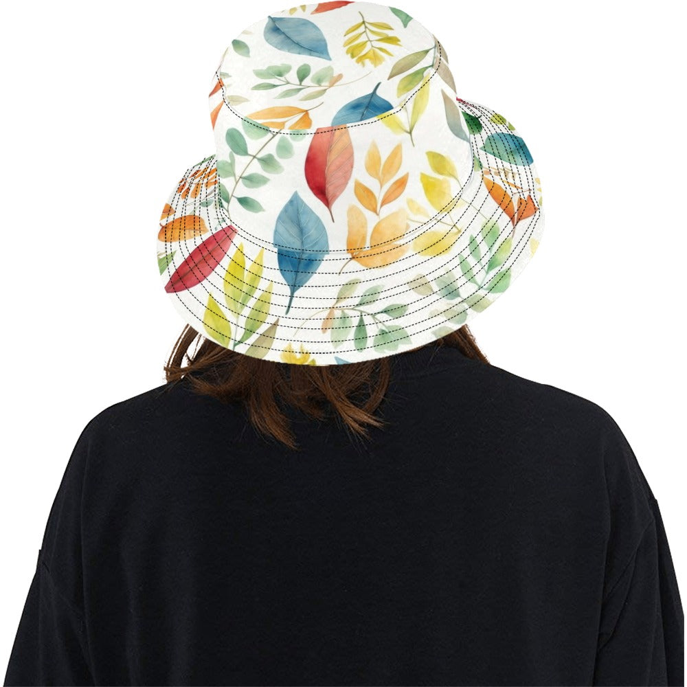 Autumn Leaves - Womens Bucket Hat