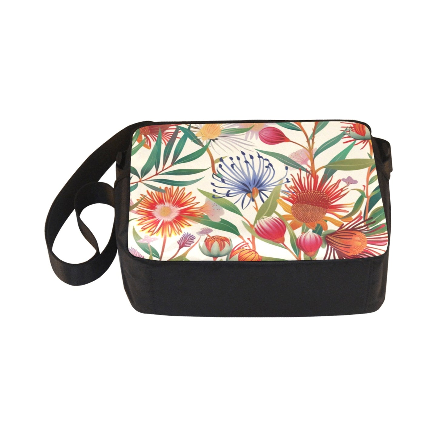 Native Flora - Classic Cross-body Nylon Bag