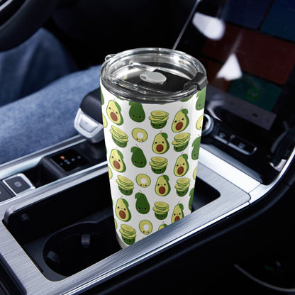 Cute Avocados - 20oz Travel Mug / Tumbler