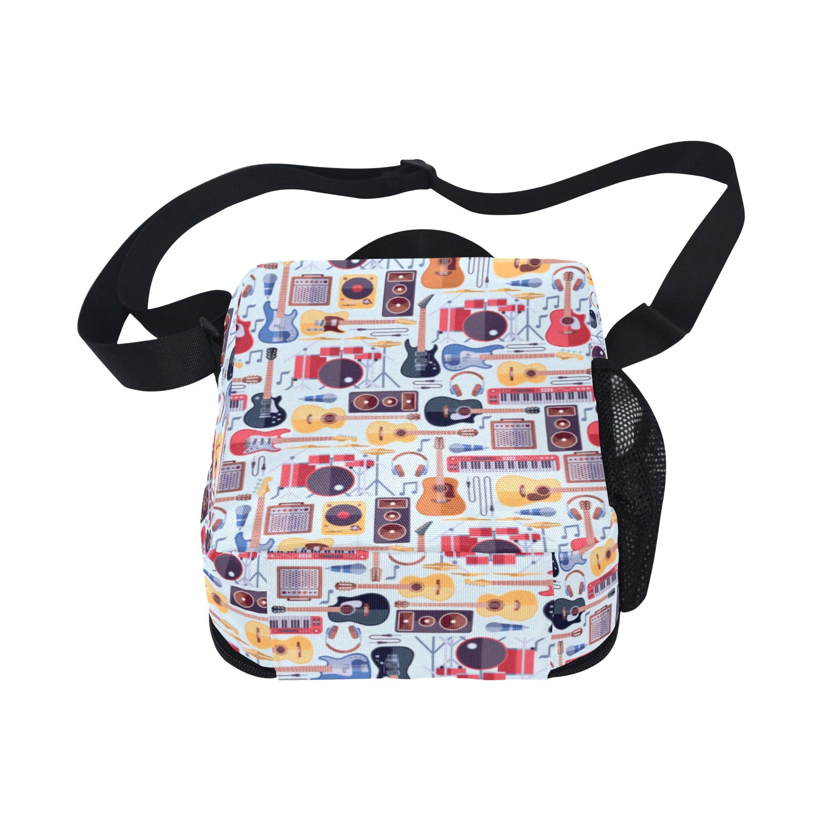 Musical Instruments - Crossbody Lunch Bag for Kids Kids Crossbody Lunch Bag