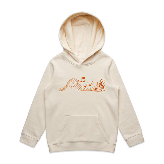 Music Notes - Youth Supply Hood