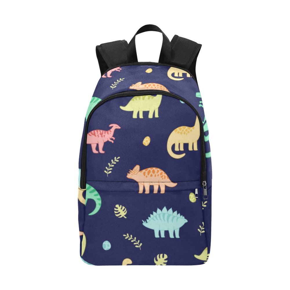 Dinosaurs - Fabric Backpack for Adult Adult Casual Backpack animal Printed Offshore