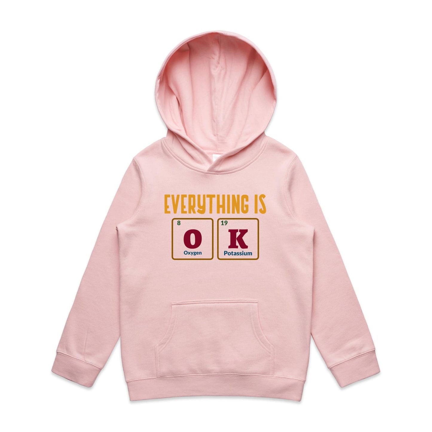 Everything Is OK, Periodic Table - Youth Supply Hood