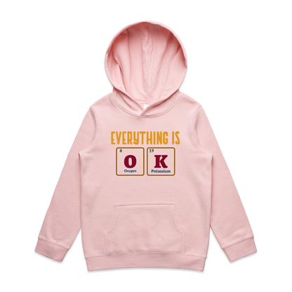 Everything Is OK, Periodic Table - Youth Supply Hood