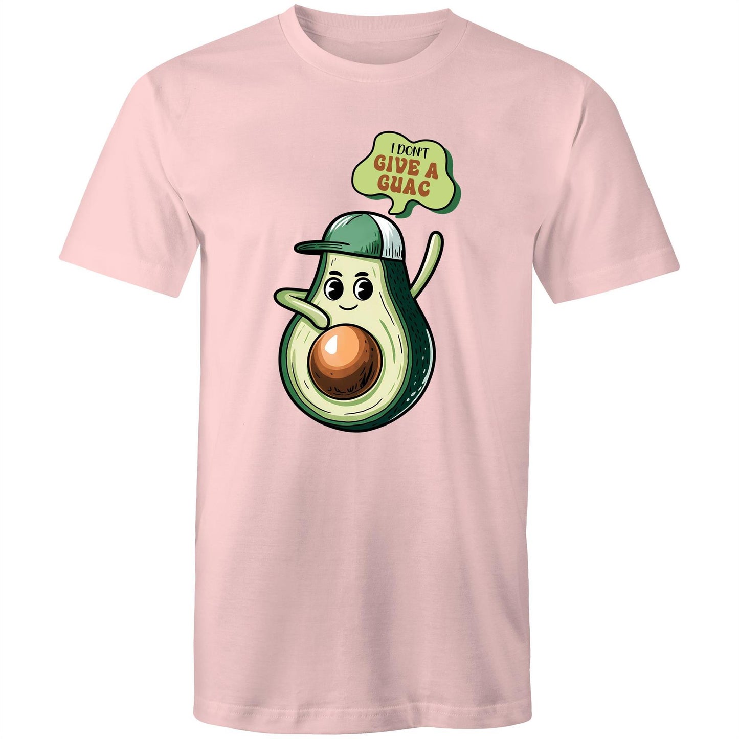 Avocado, I Don't Give A Guac - Mens T-Shirt