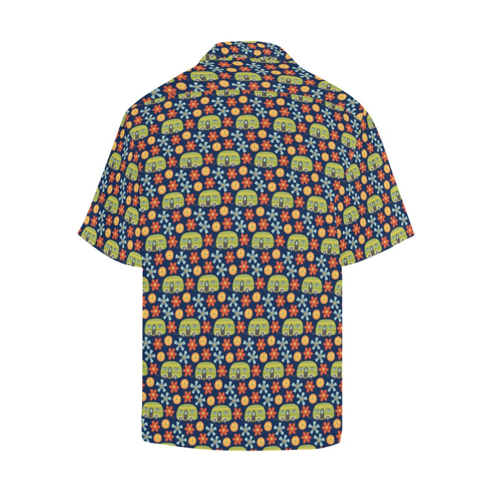 Hippy Caravan - Hawaiian Shirt