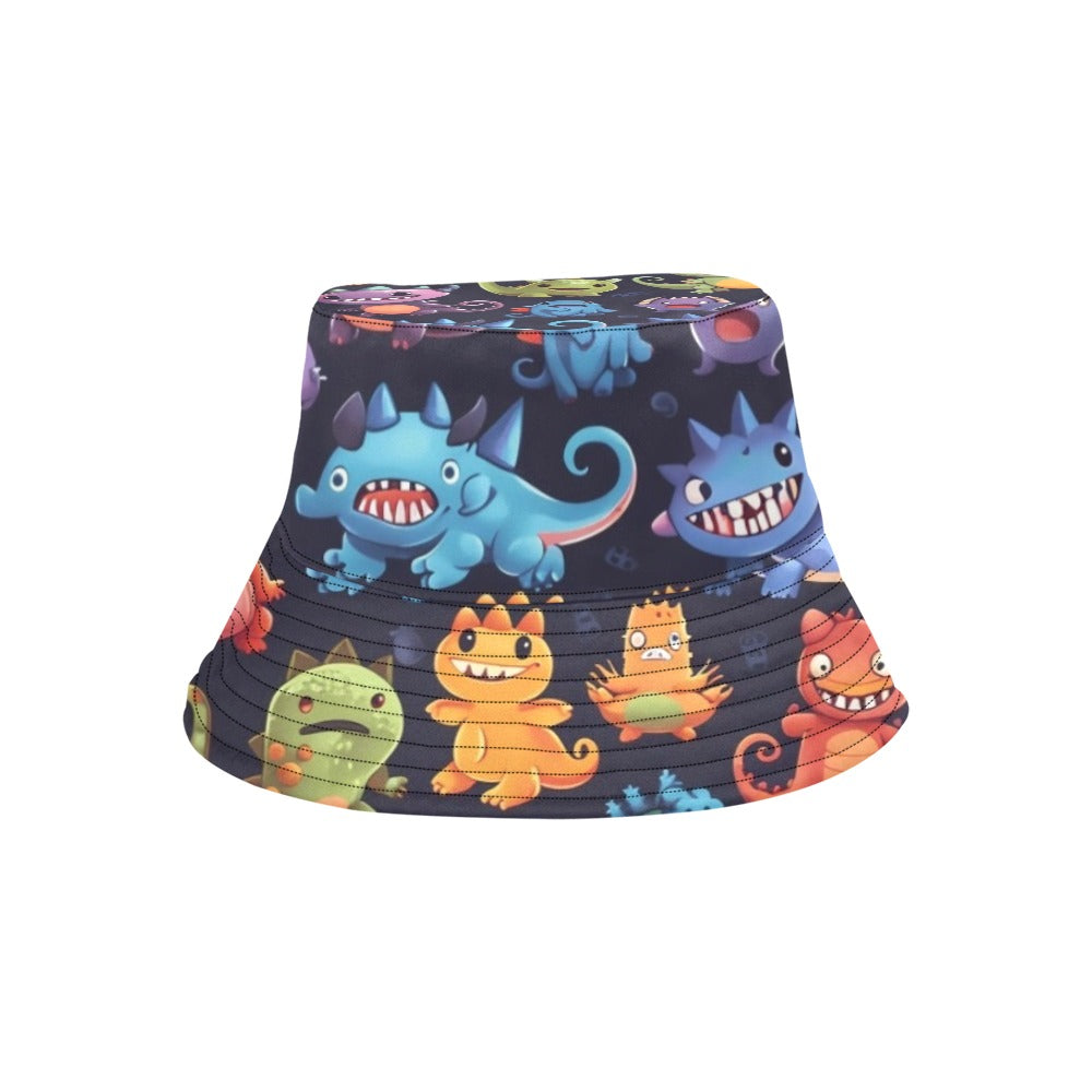 Monster Mania - Mens Bucket Hat