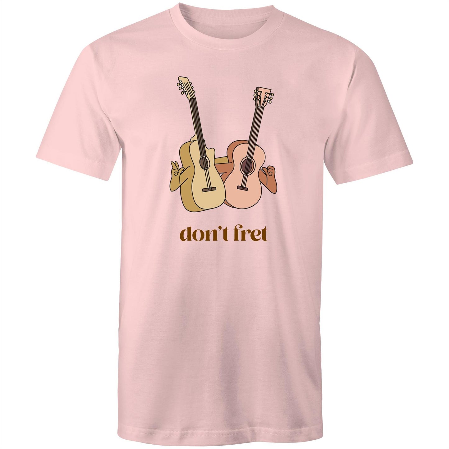 Don't Fret, Guitars - Mens T-Shirt