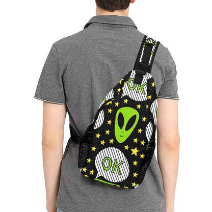 Alien OK - Cross-Body Chest Bag Cross-Body Chest Bag