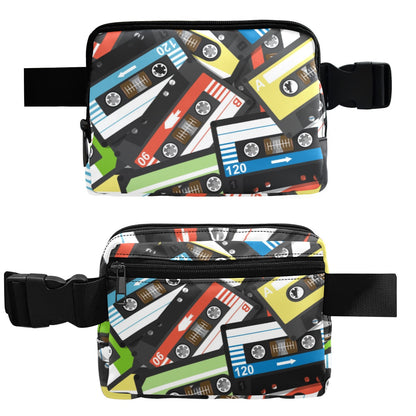 Cassette Tapes - Belt Bag Belt Bag Music Retro