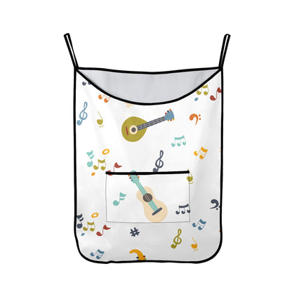 Guitar Music - Hanging Laundry Bag