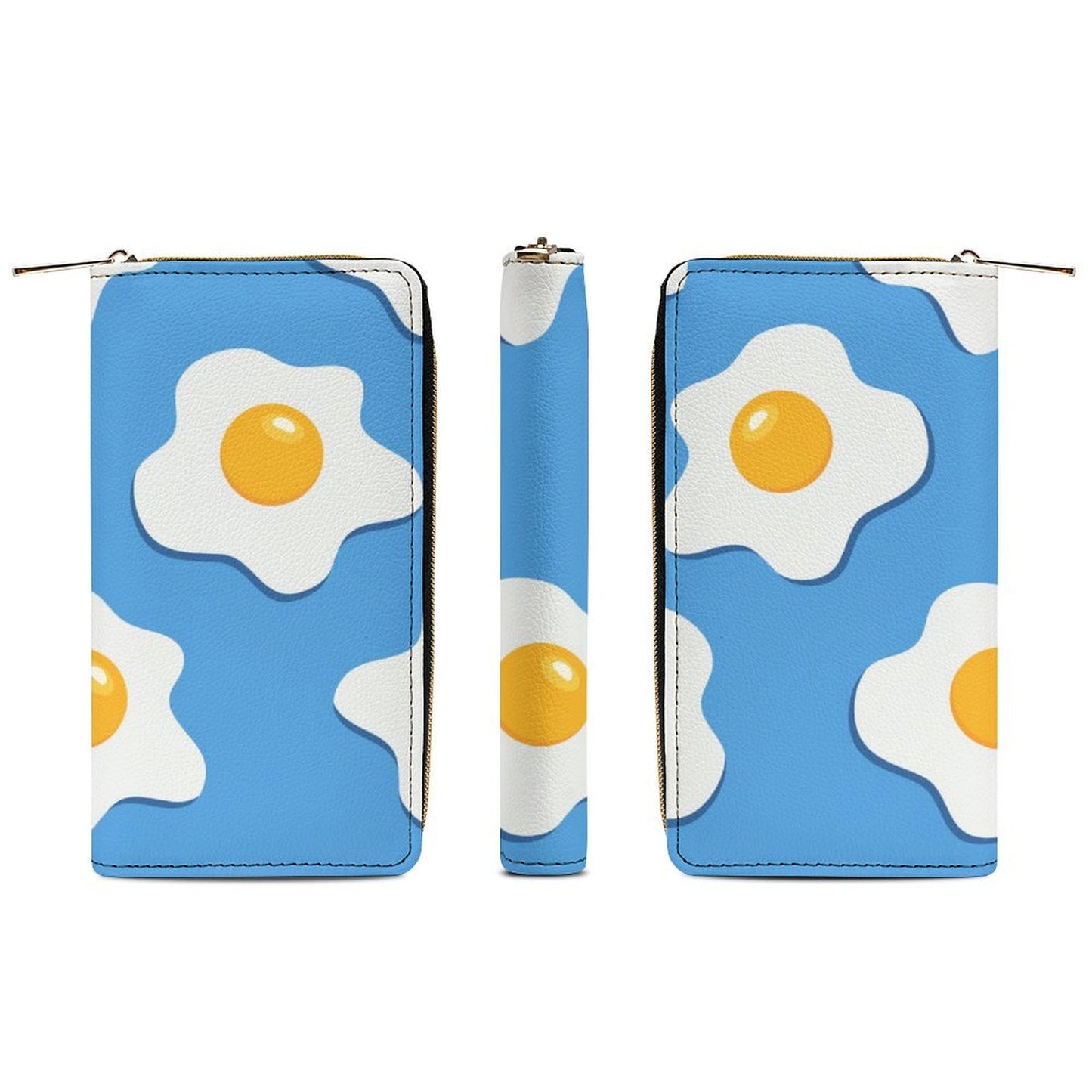 Fried Eggs - Leather Wallet / Purse