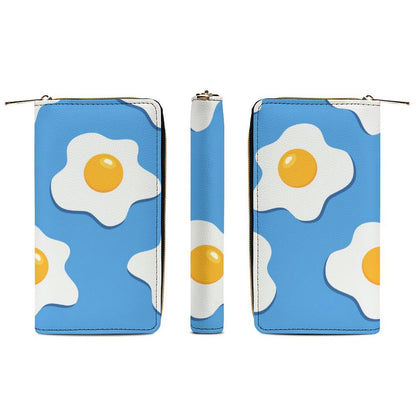 Fried Eggs - Leather Wallet / Purse