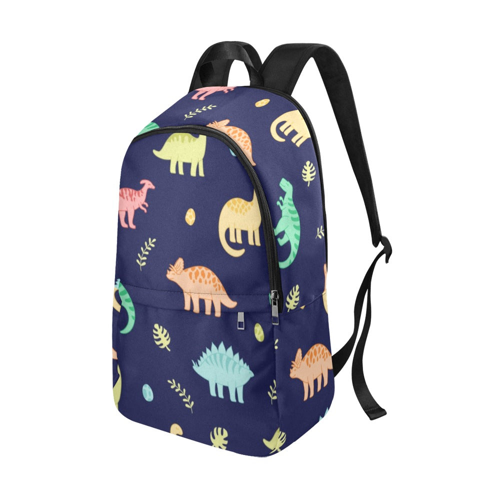 Dinosaurs - Fabric Backpack for Adult Adult Casual Backpack animal Printed Offshore