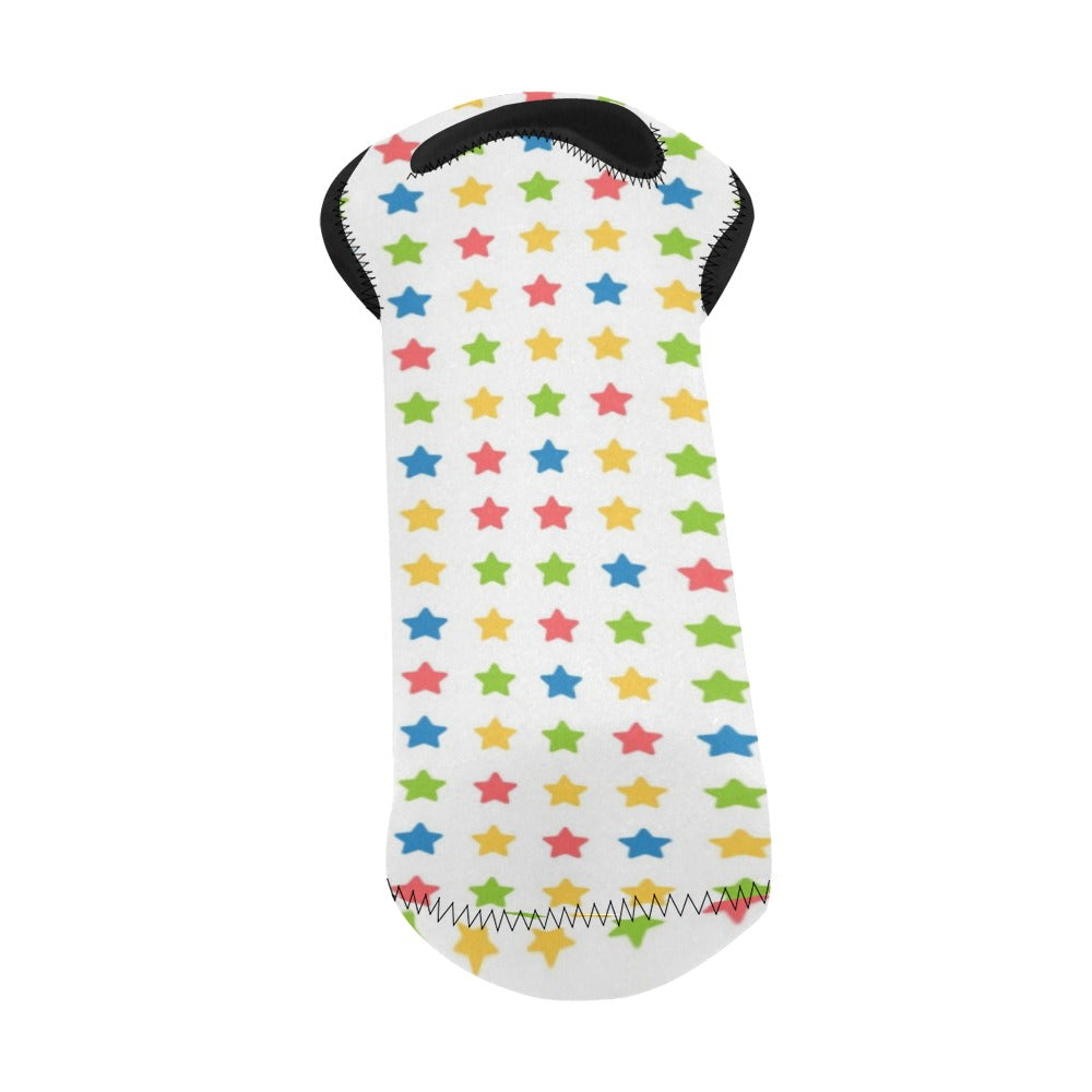 Stars - Neoprene Wine Bag