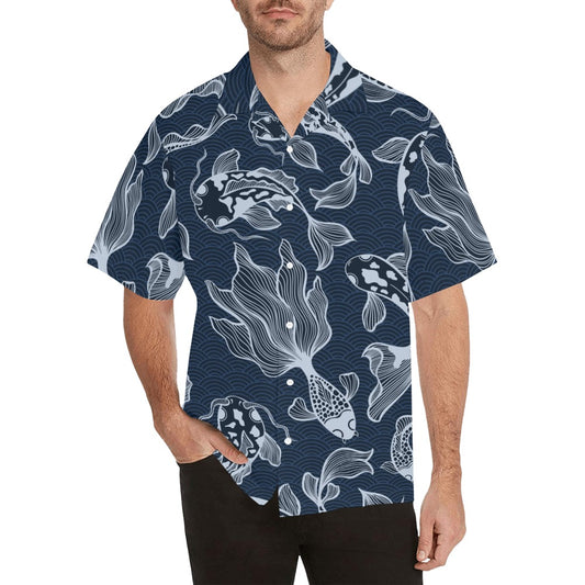 Blue Fish - Hawaiian Shirt