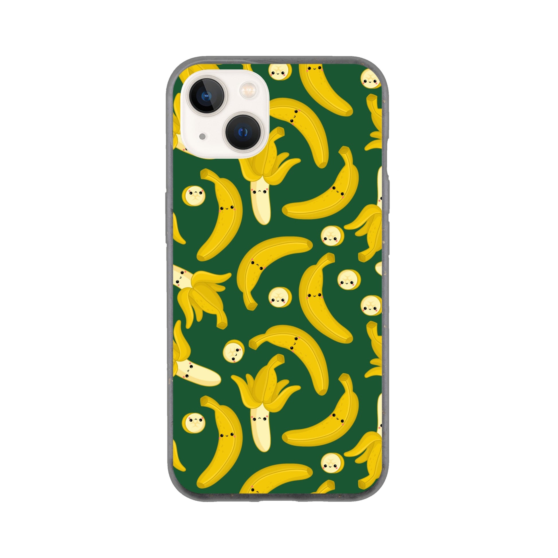 Happy Bananas - Phone Cases Bio case Apple - iPhone 13 Print Material Globally Fulfilled