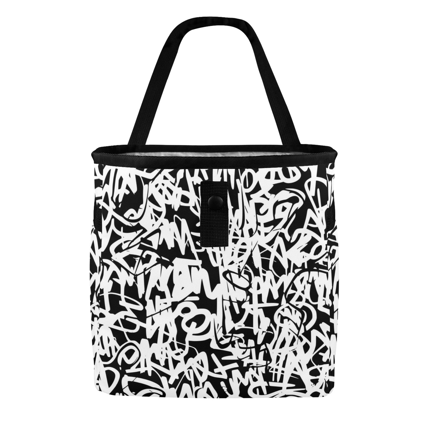 Graffiti - Car Trash Bag