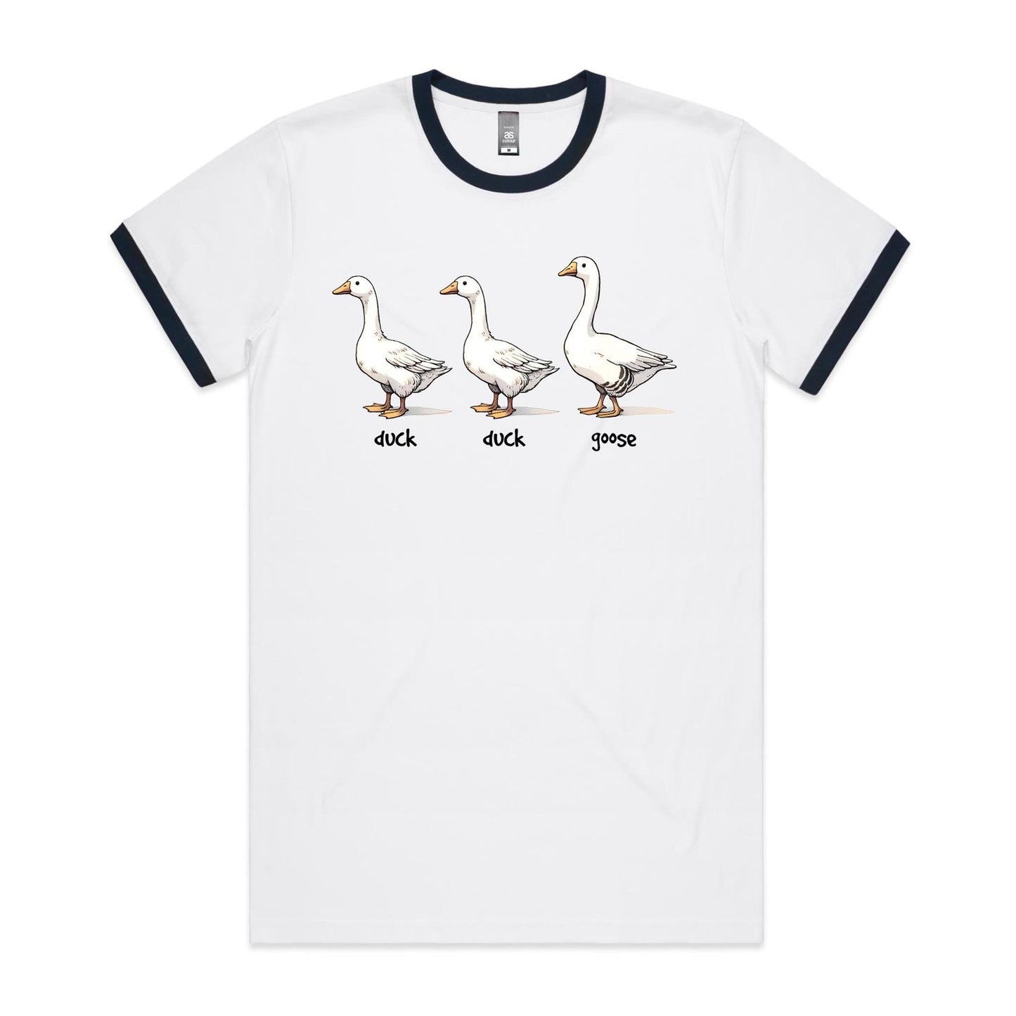 Duck Duck Goose - Staple Ringer Tee