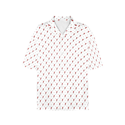 Red Lightning - Womens Hawaiian Shirt