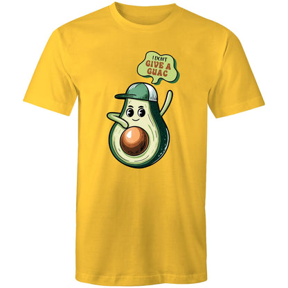 Avocado, I Don't Give A Guac - Mens T-Shirt