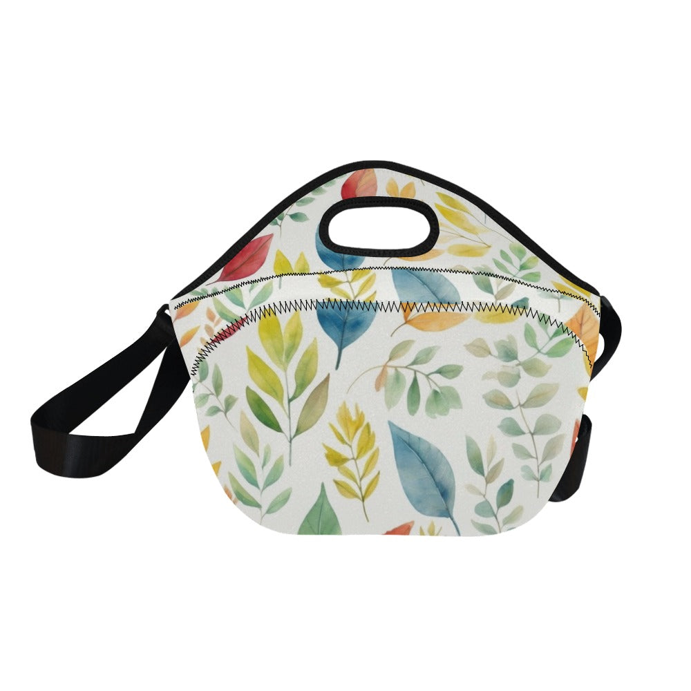 Autumn Leaves - Neoprene Lunch Bag/Large